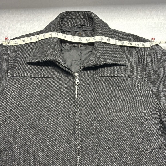 Britches Wool/Cashmere Blend Jacket Black/Charcoal Size XL - Picture 11 of 14